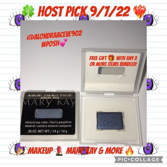 Mary Kay mineral eye color Midnight Star New 🔥 - Picture 5 of 5